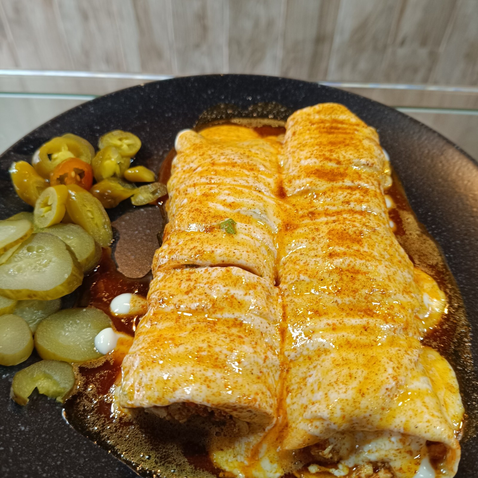 Yoğurtlu Tavuk Tantuni