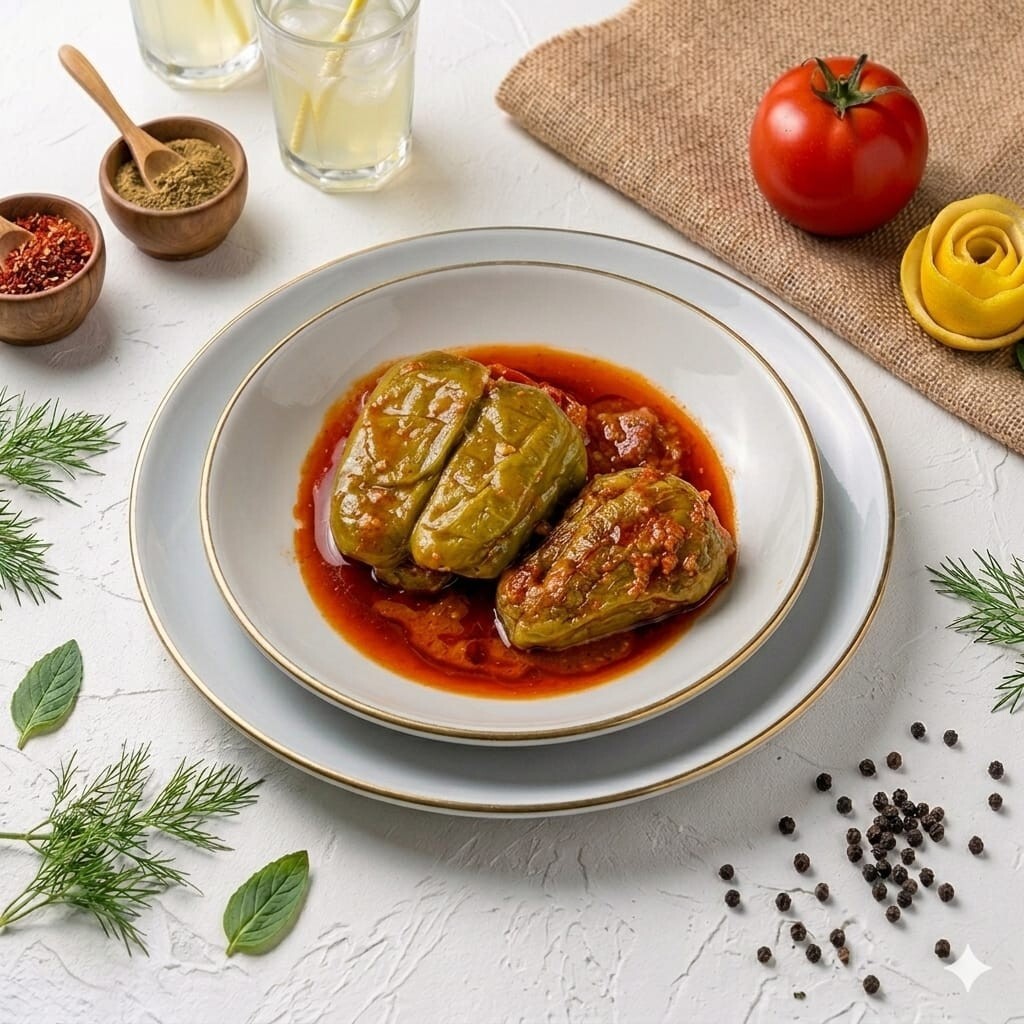 Etli Biber Dolma