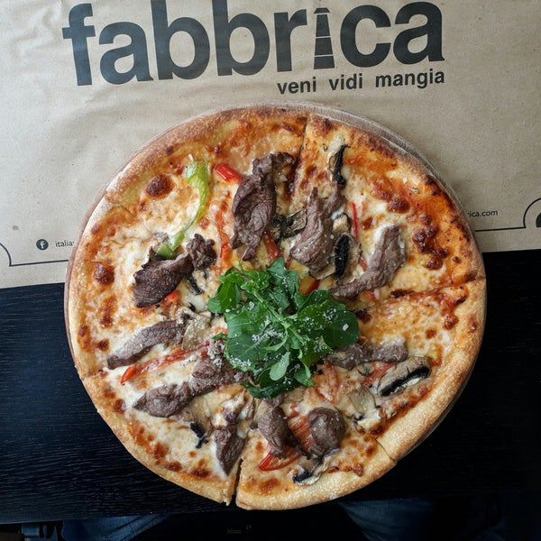 Lokum Pizza (Orta)