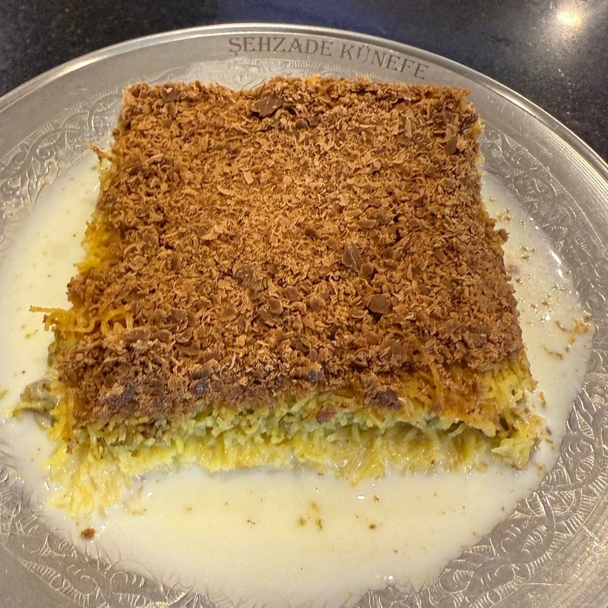 500 Gram SOĞUK KADAYIF ÇİKOLATALI