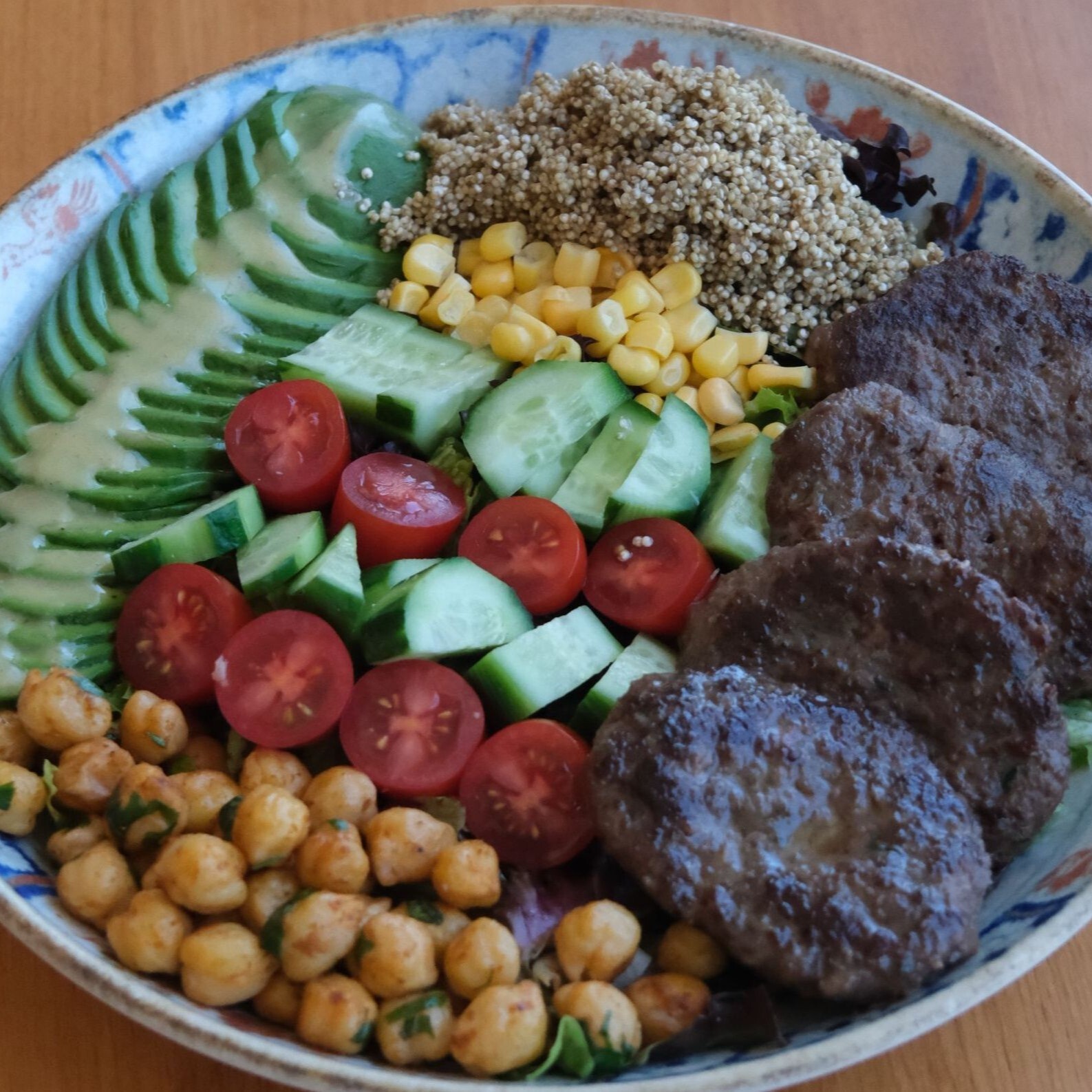 Köfte Bowl