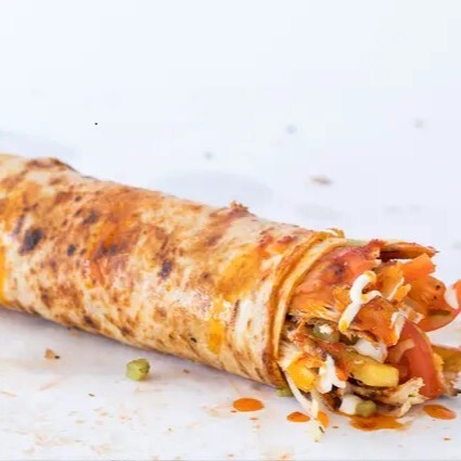 Kaşarlı Zurna Tavuk Döner Dürüm