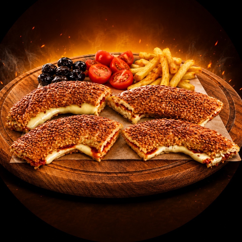 Karışık Si̇mi̇t Tost
