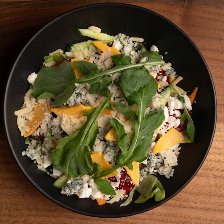 Four Cheese Salad