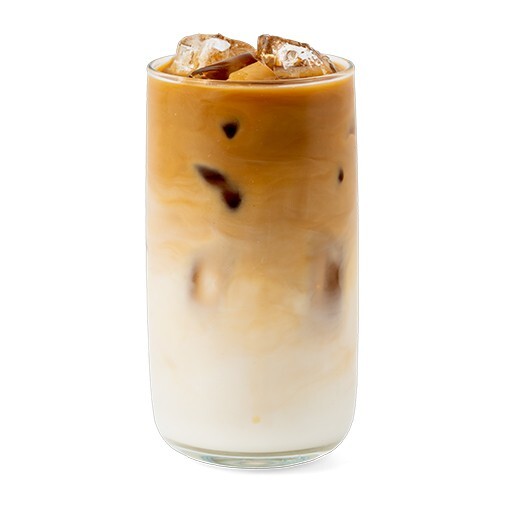 Iced Latte Muzlu Ballı