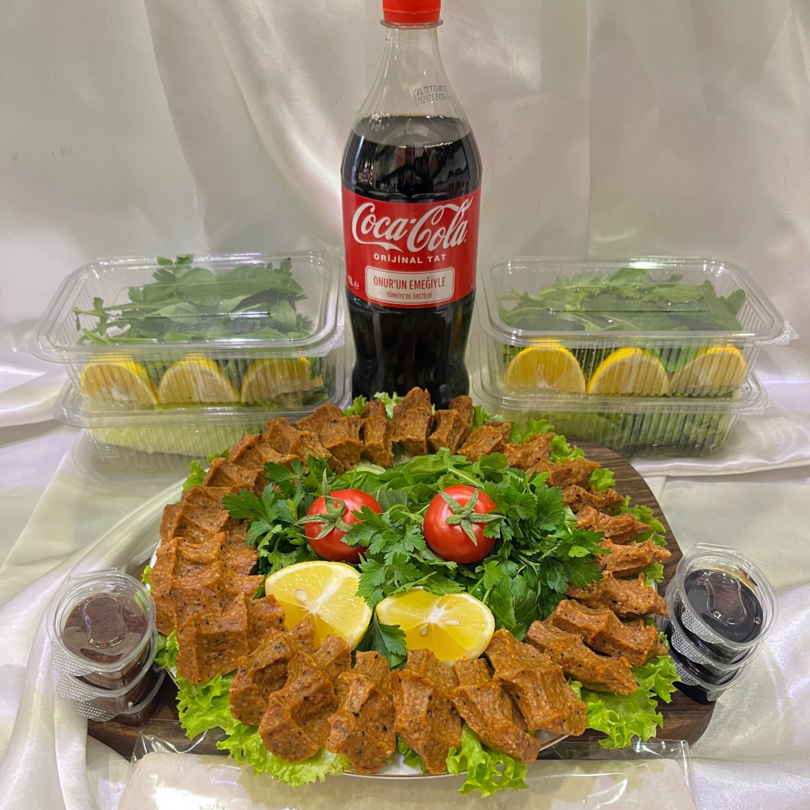 ZİRVE Çiğ Köfte (1 kg) (1lt COCA COLA)ile