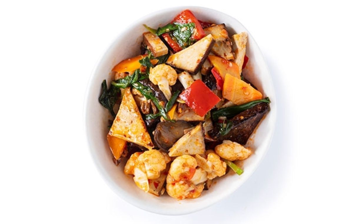Sebzeli Tofu