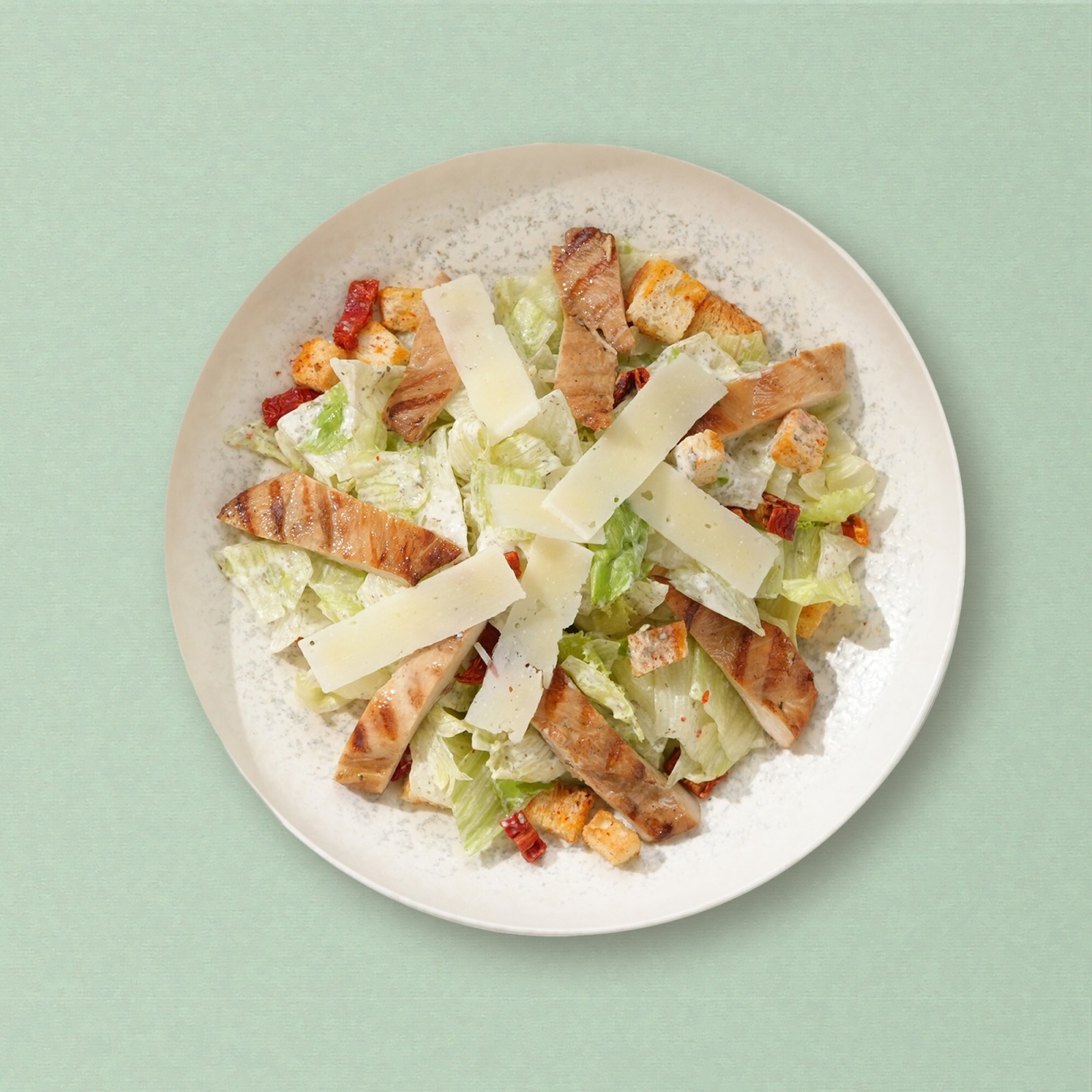 Tavuklu Sezar Salata