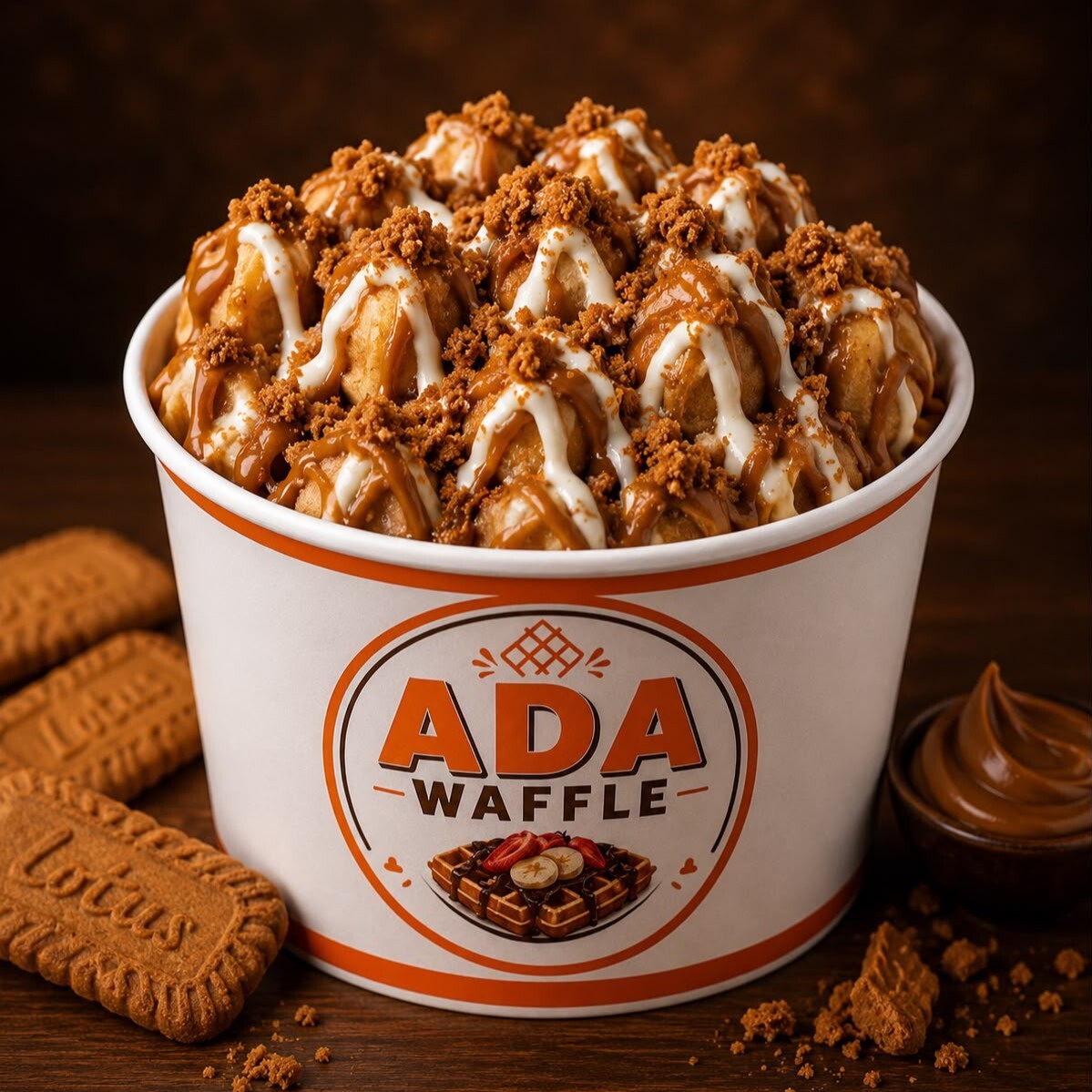 Adalı Lotus Waffle