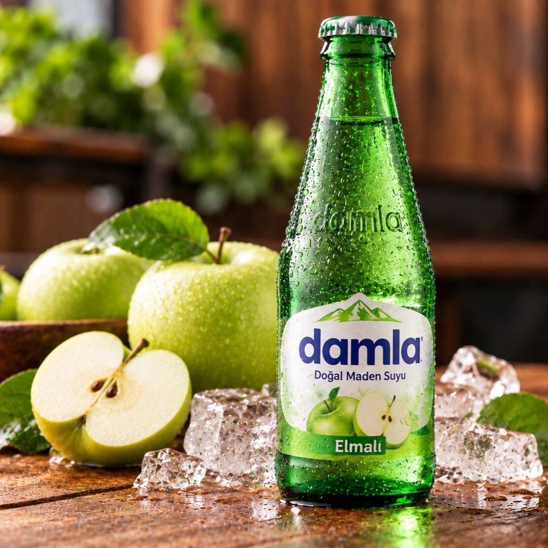 Elmalı Soda (20 cl.)