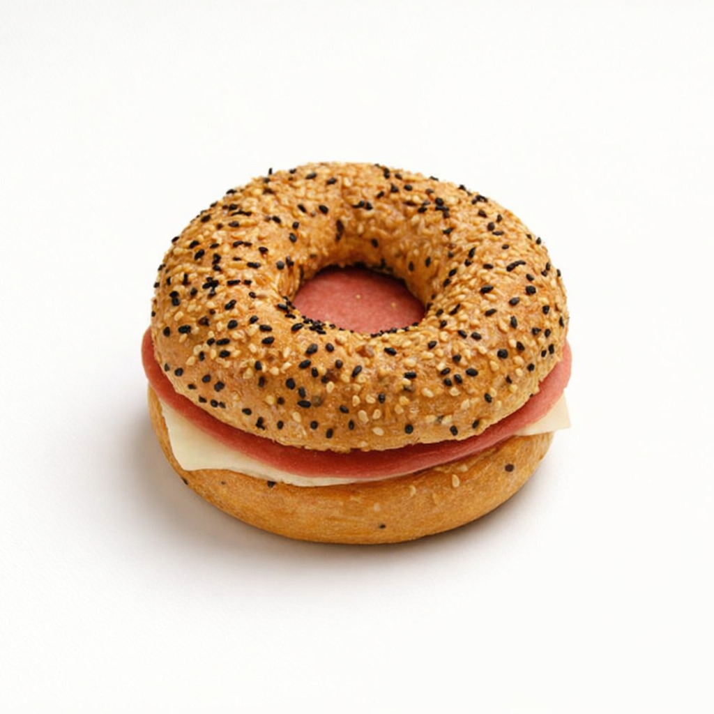 Dana Jambonlu Bagel