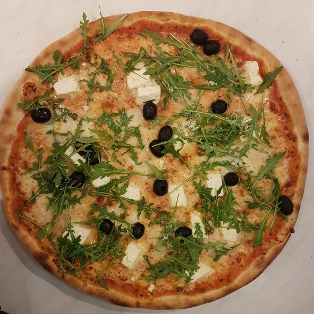 Quattro Formaggi (28cm