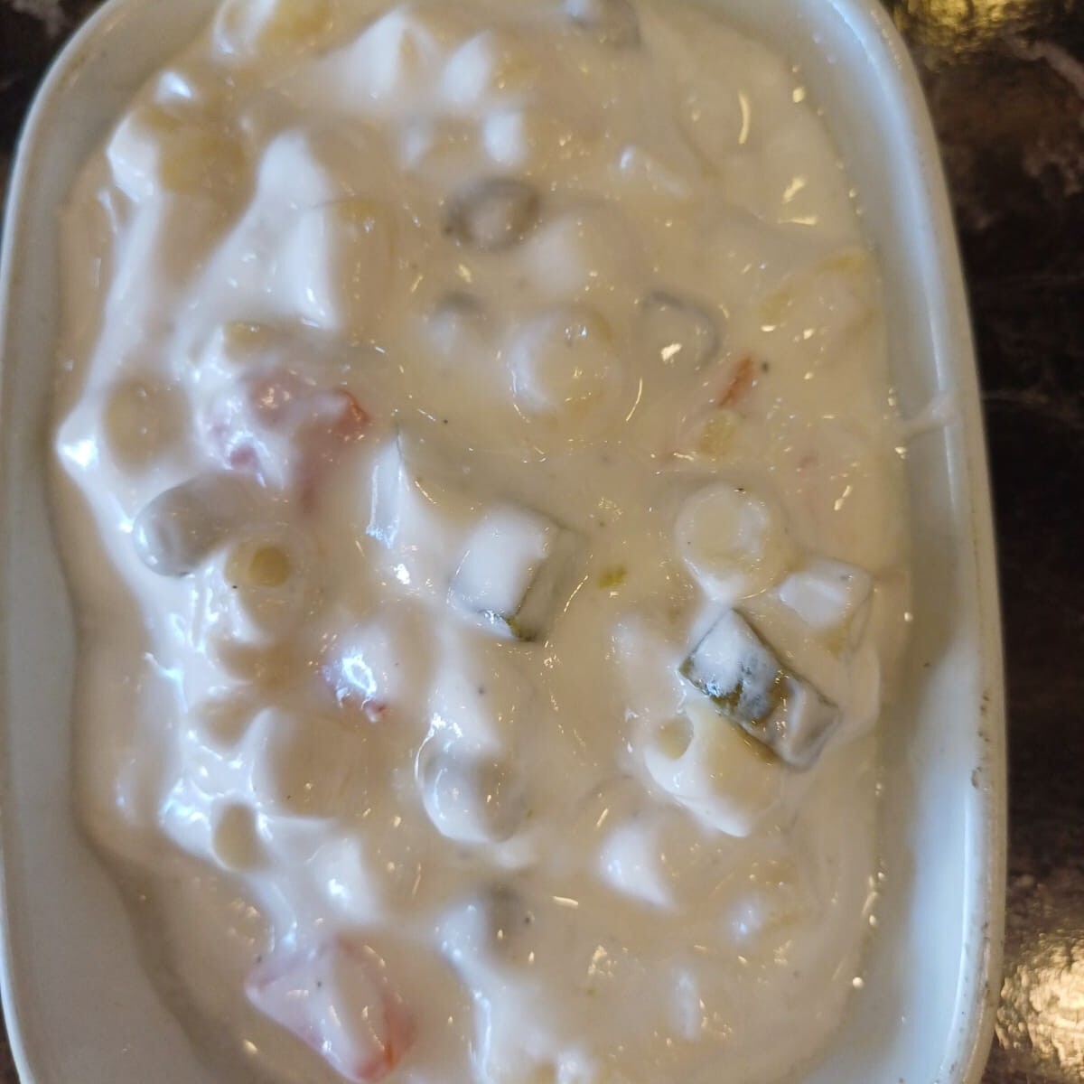 Ev Yapımı Rus Salatası