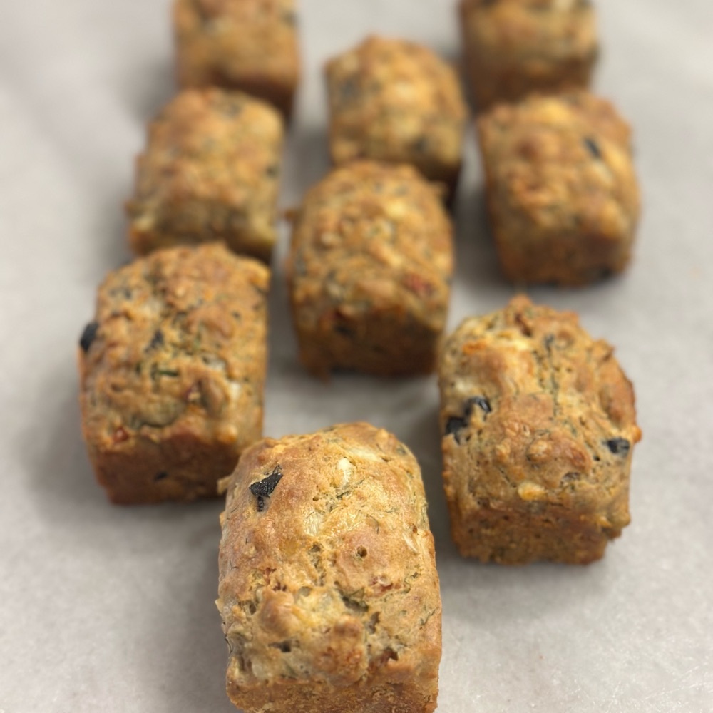 Glutensiz Tuzlu Kek (Porsiyon)