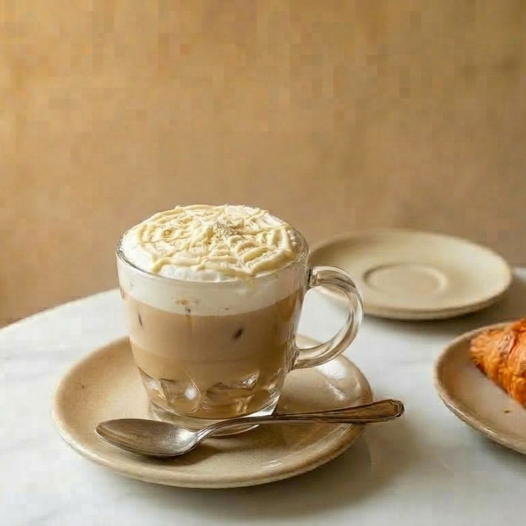 Iced White Chocolate Mocha