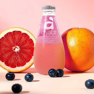Greyfurt-Yaban Mersini Aromalı Soda