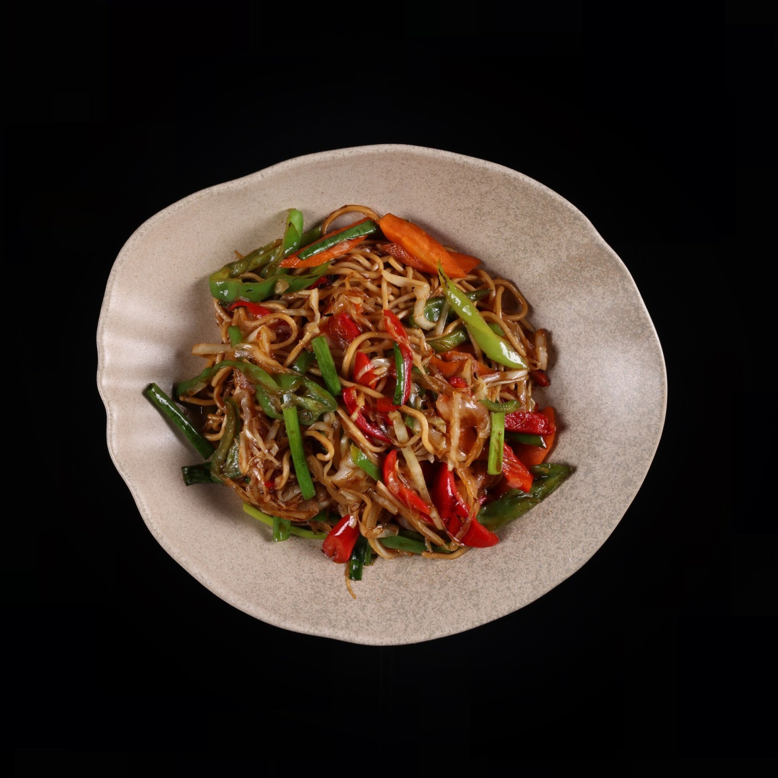 Udon Noodle Sebzeli Yakisoba