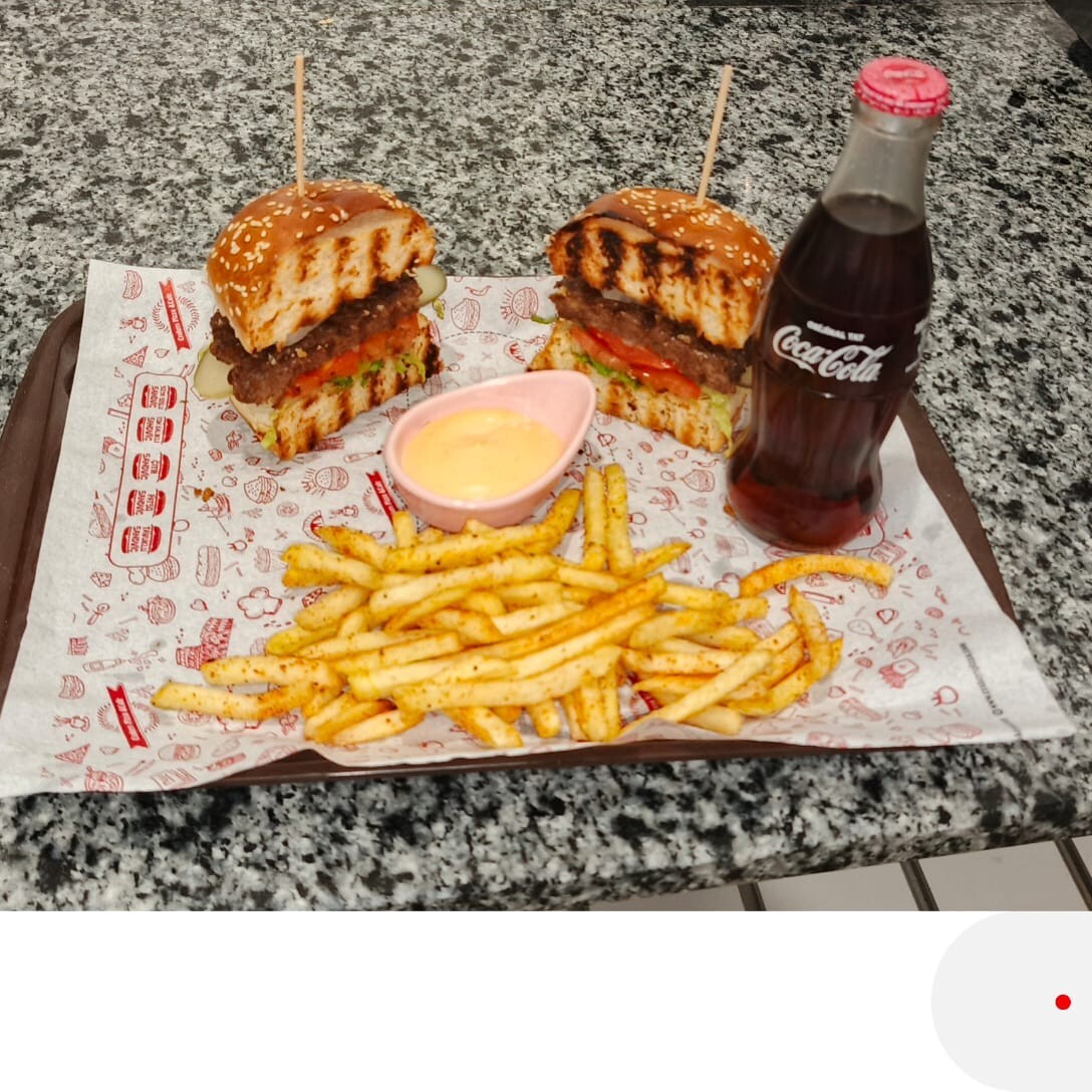Joker Burger Menü