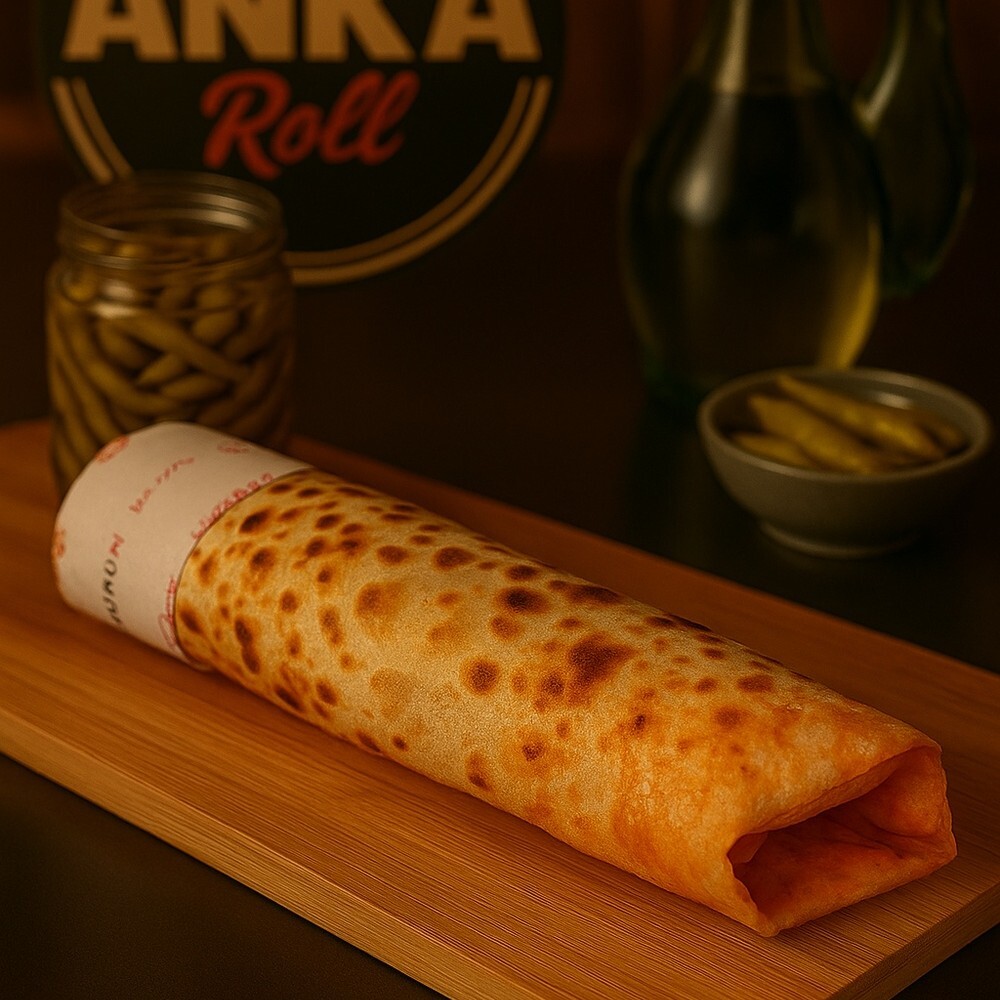 Antakya Usulü Kaşarlı Tavuk Döner Dürüm