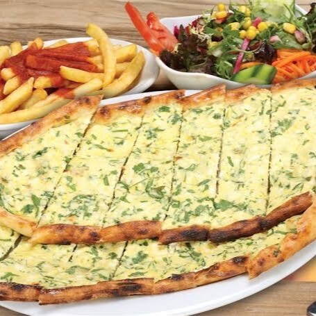 Beyaz peynirli pide