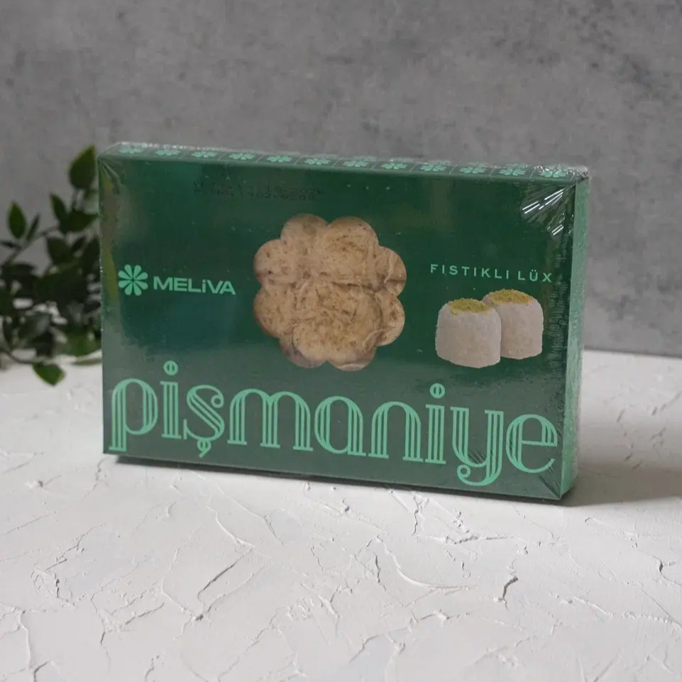 Meliva Fıstıklı Lüx Pişmaniye (300 gr.)