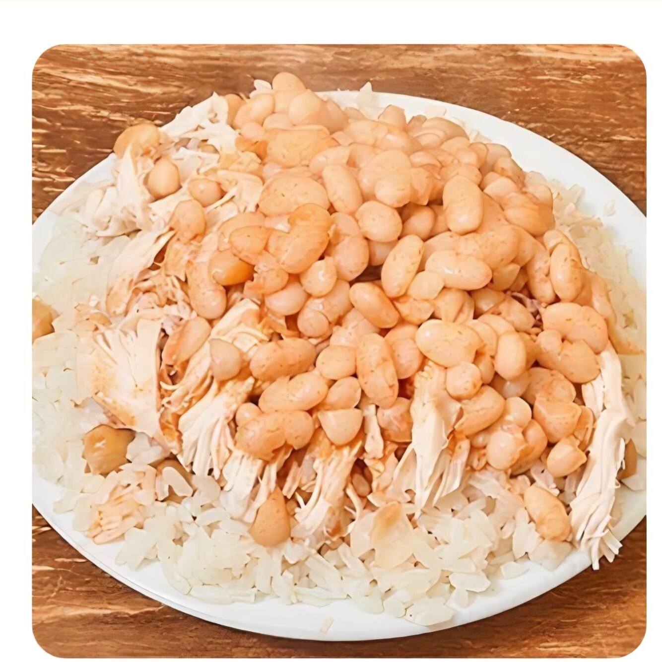 Kuru Fasulyeli Tavuklu Pilav