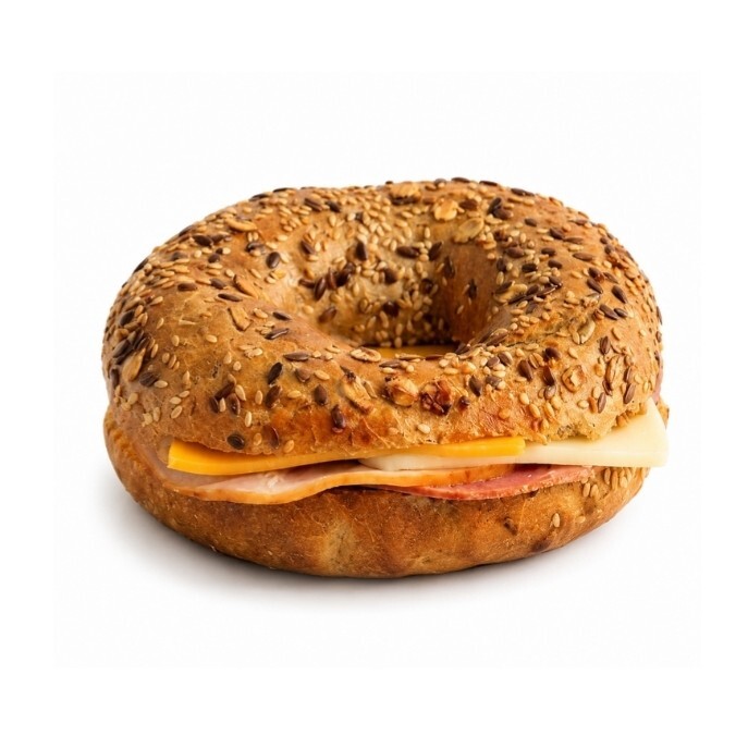 Hindi Füme Dana Jambon Bagel