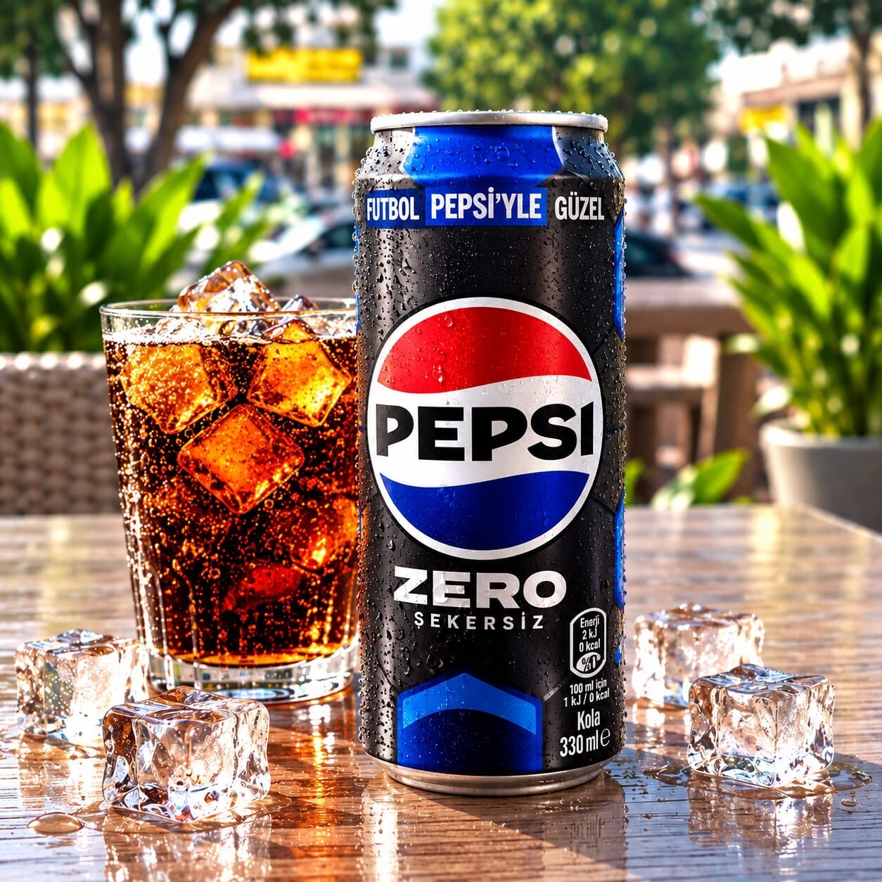 Kutu Pepsi Zero
