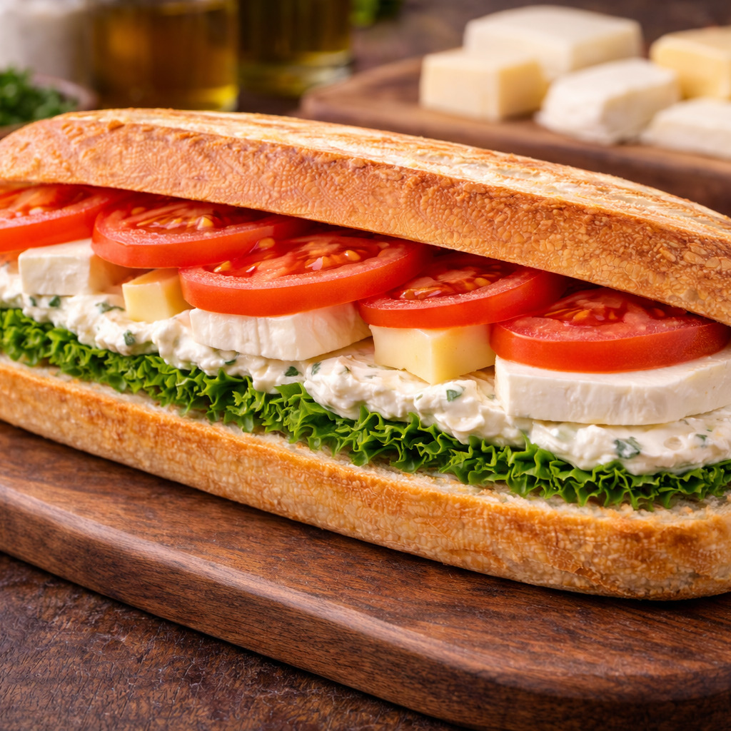 Eski Kaşarlı Sandviç