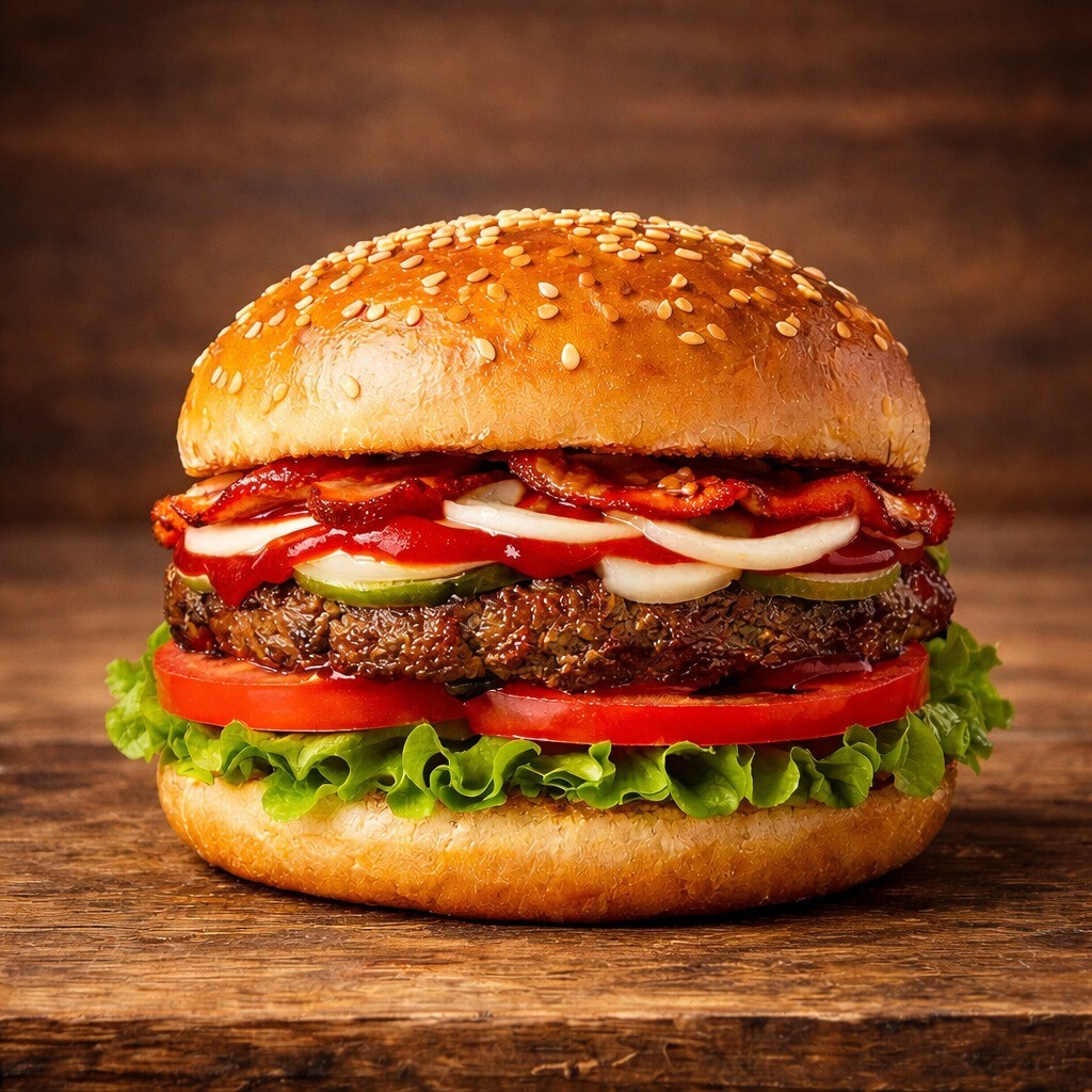 Bam Bam Hamburger (100 Gr)