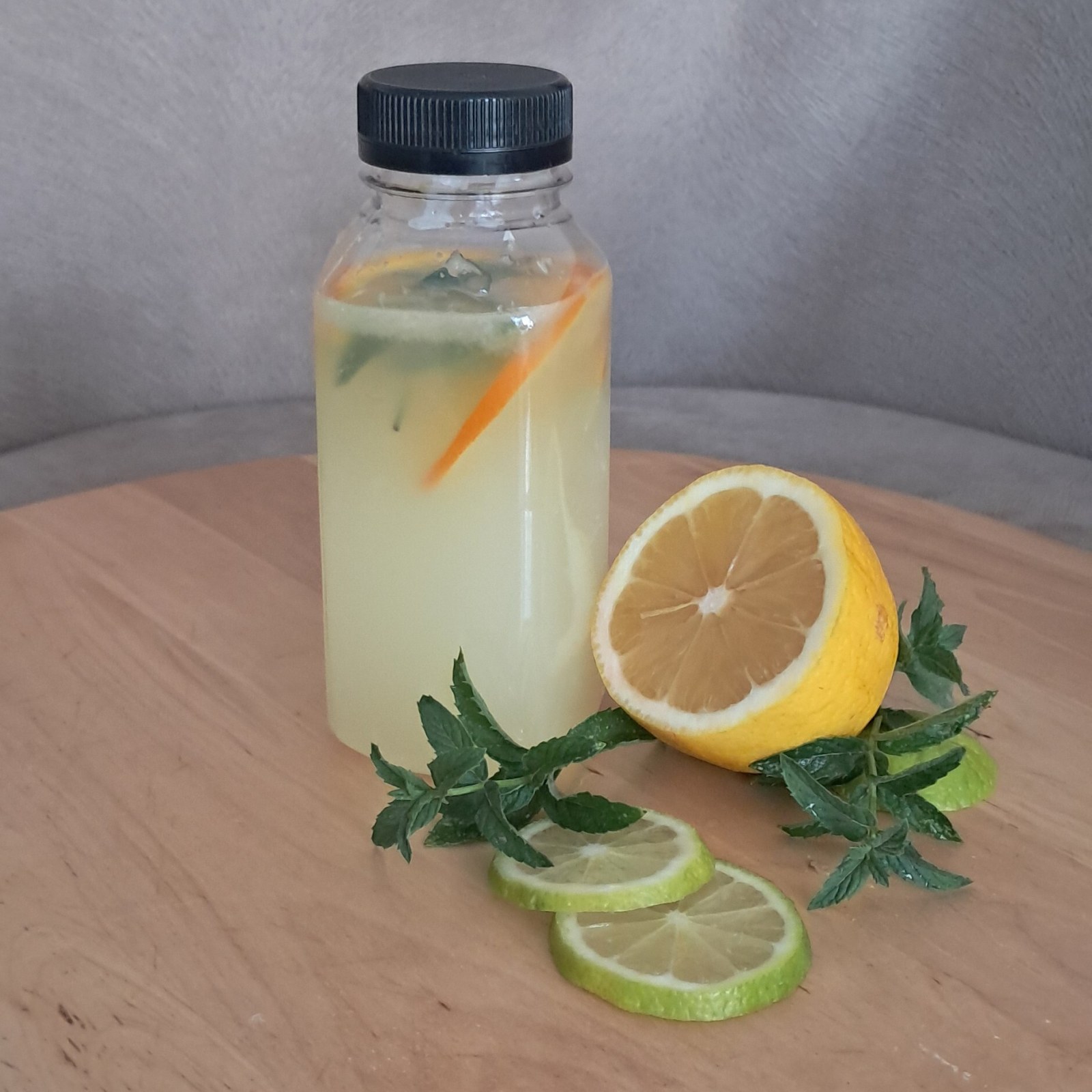 Pastation ev yapımı limonata