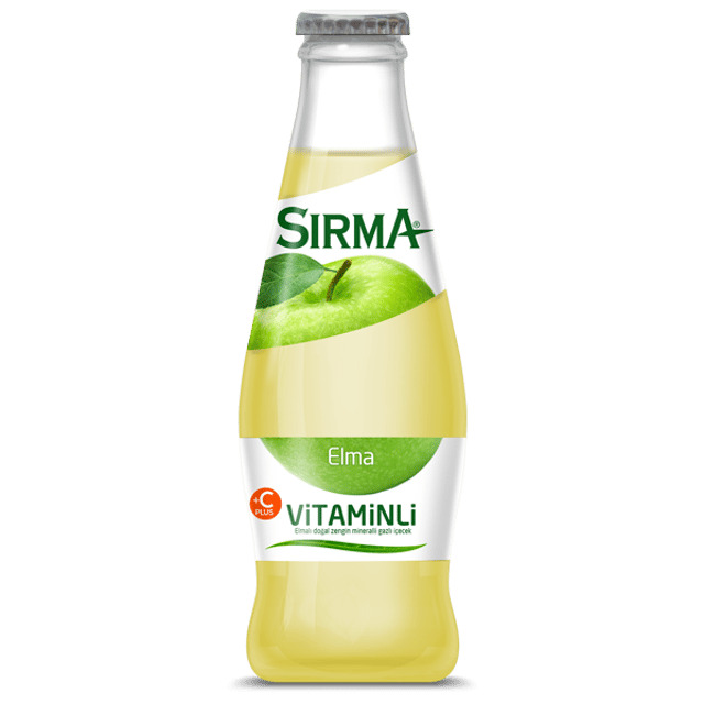 Elmalı Soda ( 200 ml. )