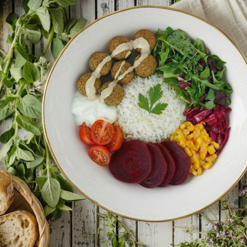 Falafel Bowl
