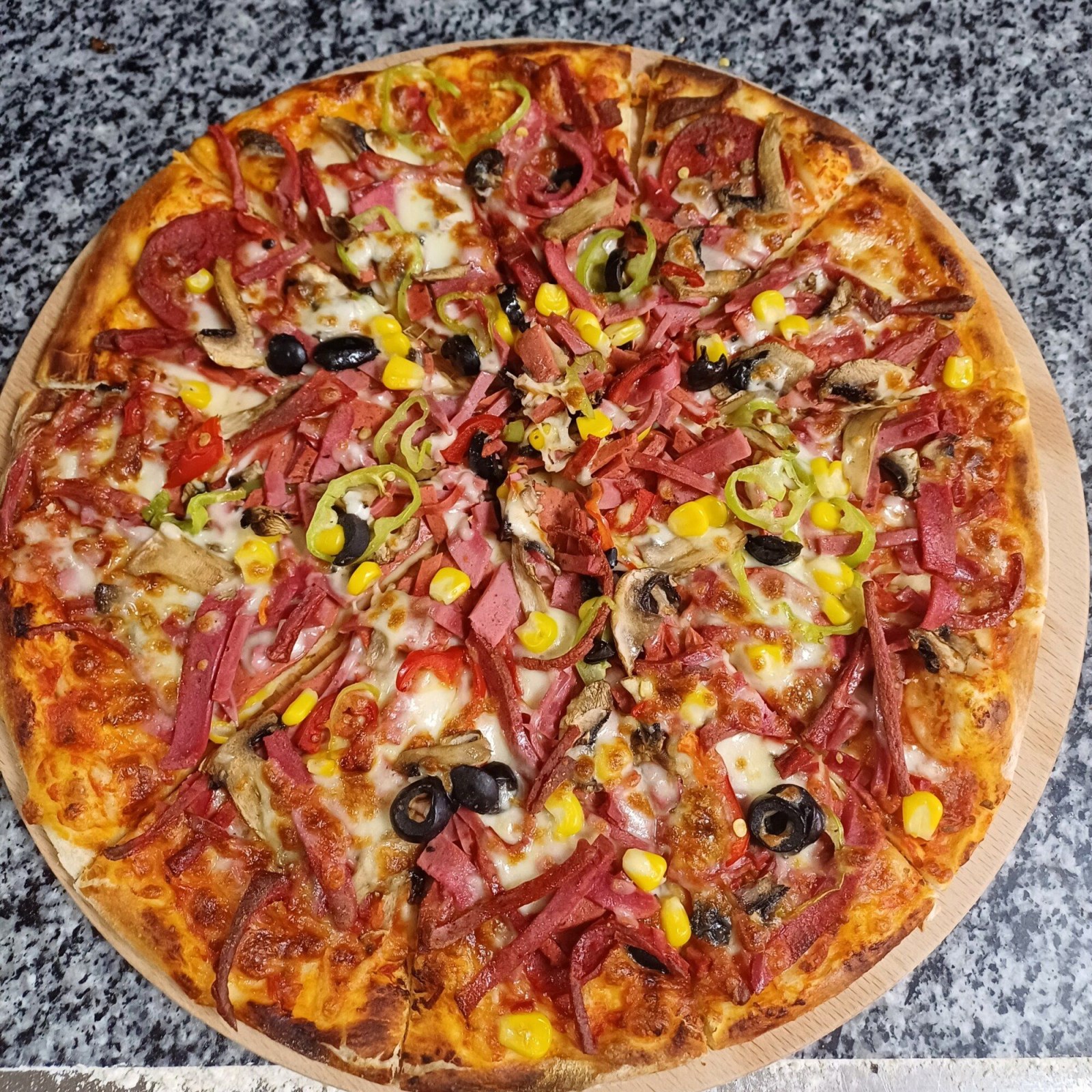 Karışık Pizza 33cm