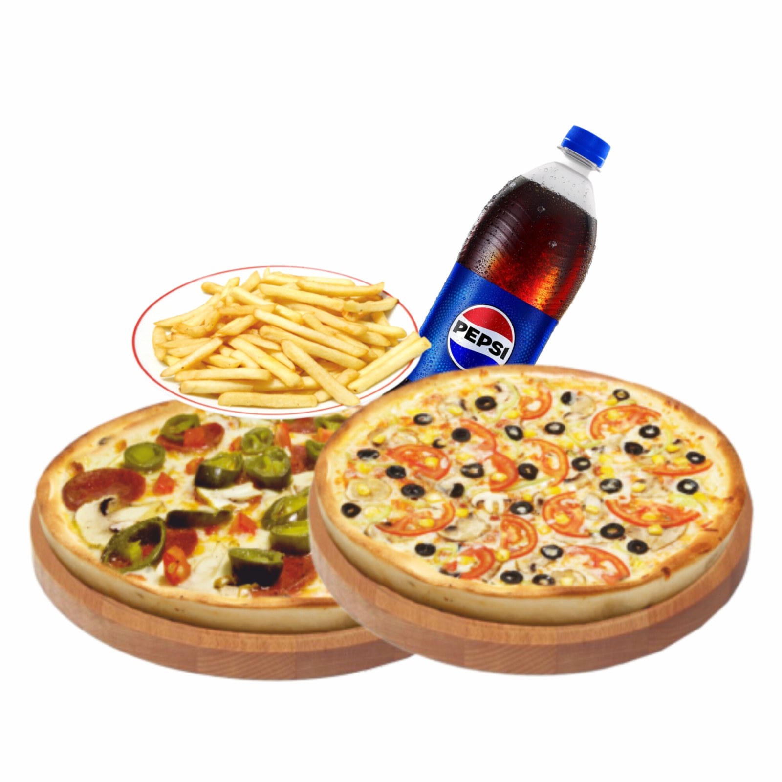 2'li Small Pizza Menü