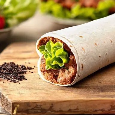 Çiğ Köfte Dürüm