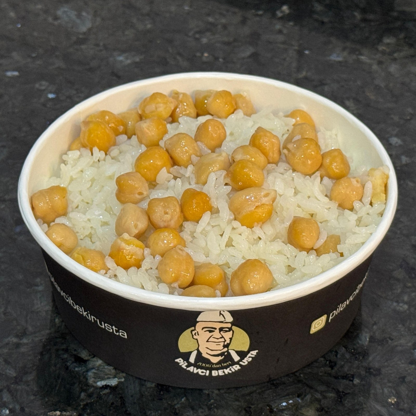 Nohutlu Pilav