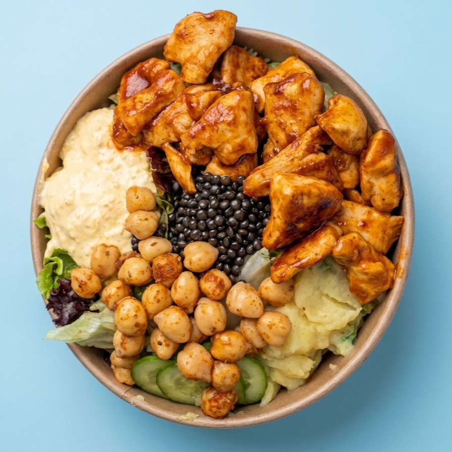 Mova Sweetchili Soslu Tavuk Bowl