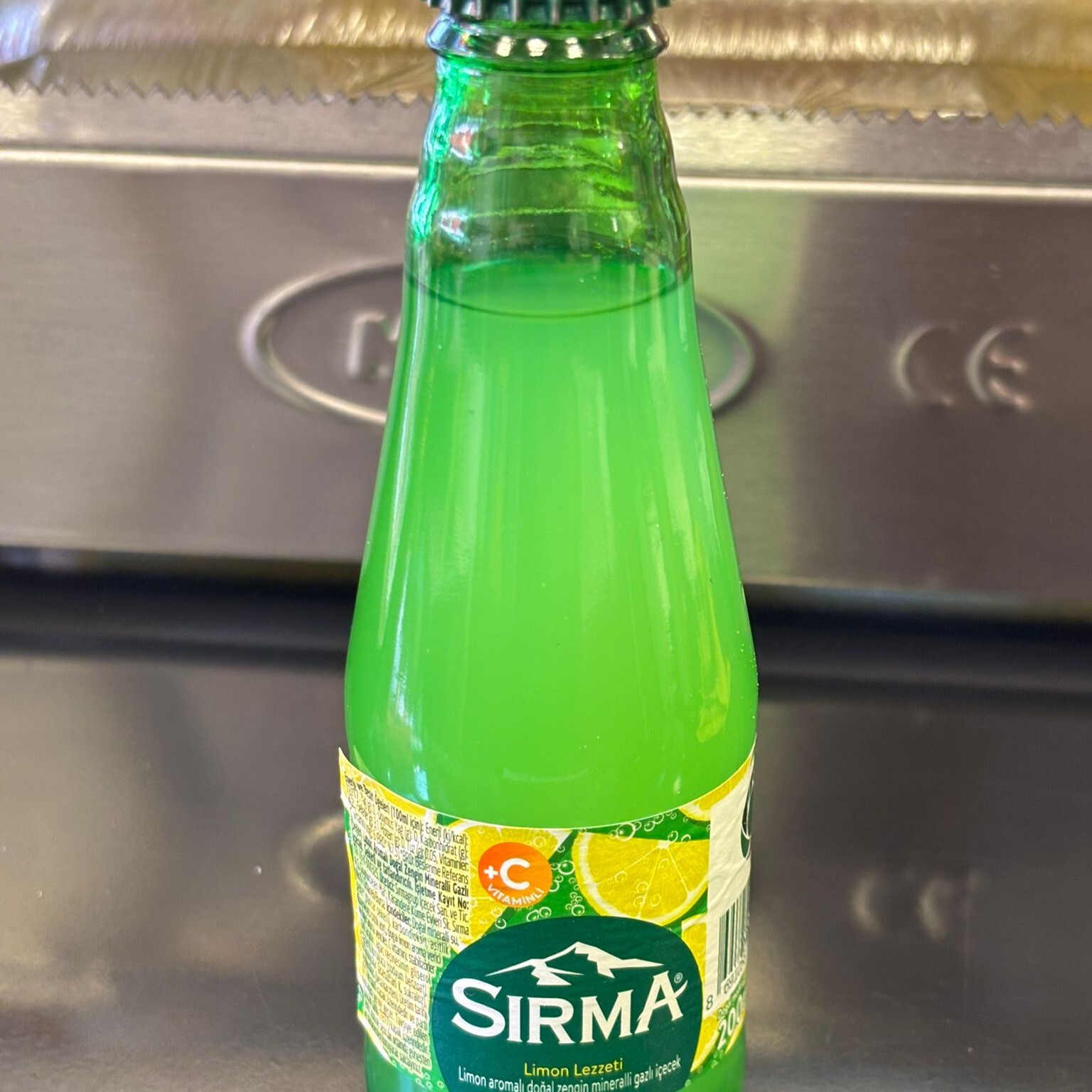 Limonlu Soda (200 ml)