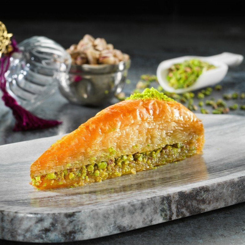 Fıstıklı Havuç Dilimi (250 gr)