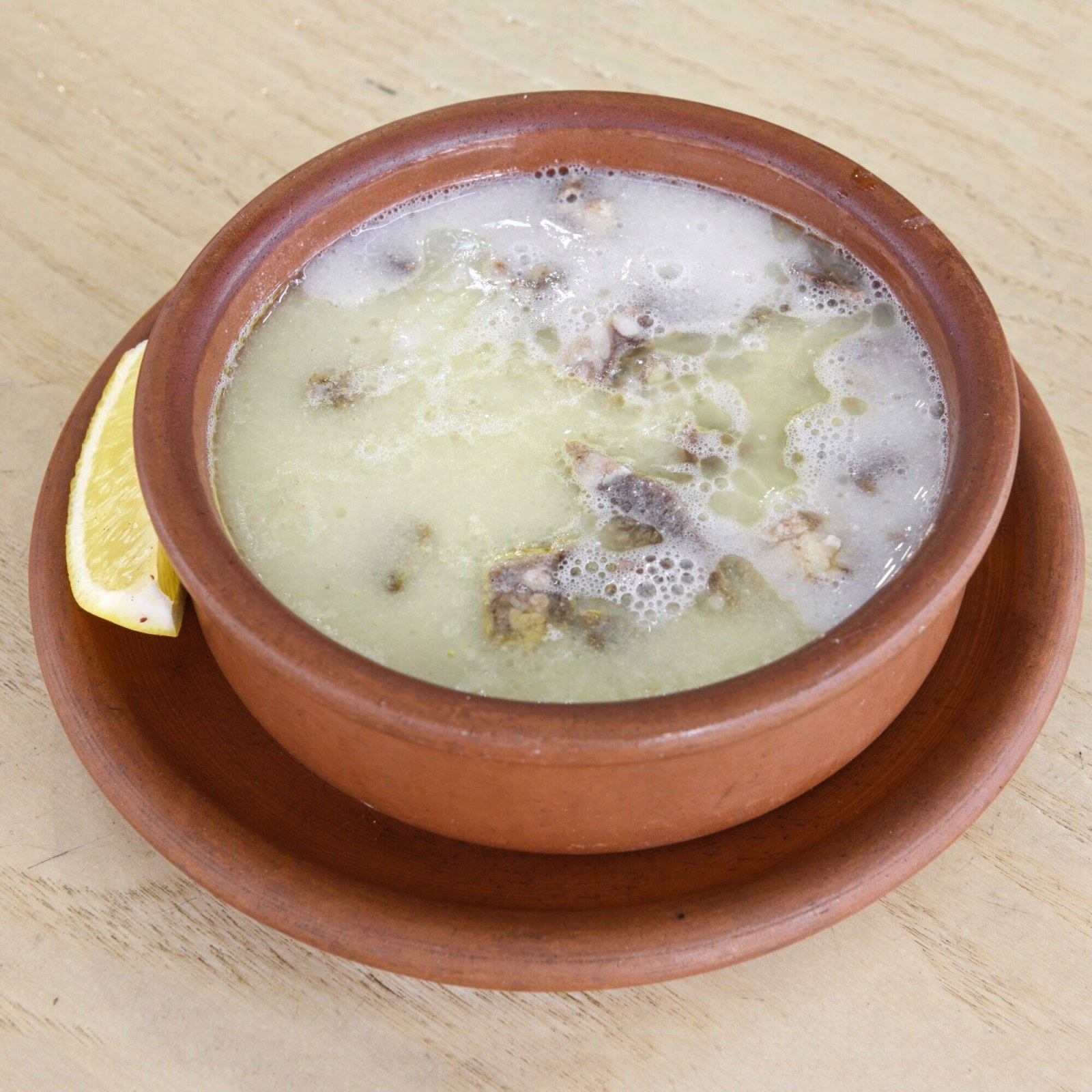 Kelle Paça Çorbası