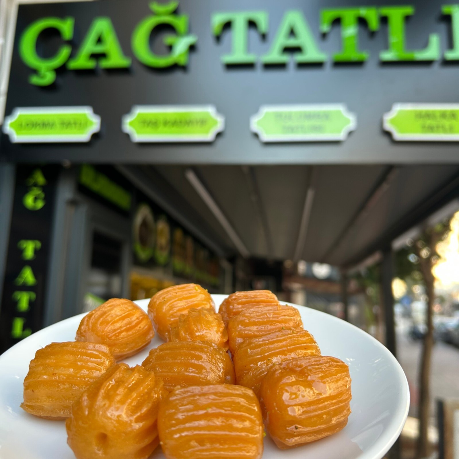 Minik Tulumba Tatlısı (500 gr.)