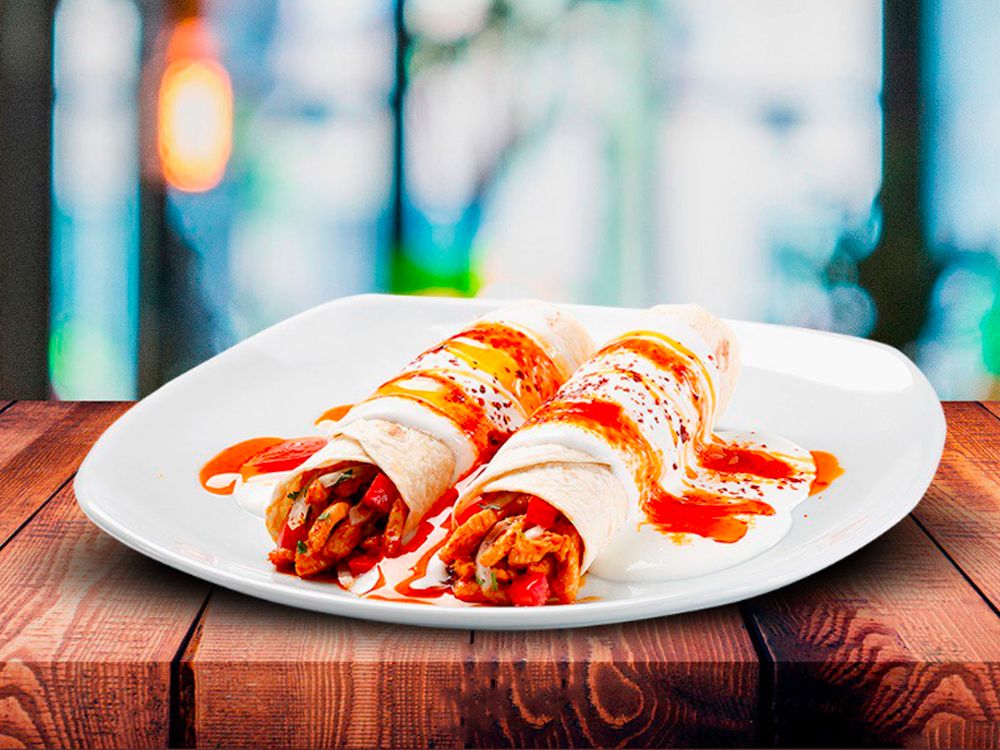 Özel Yoğurtlu Tavuk Tantuni