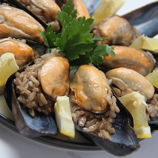 Midye Dolma (Günlük) 5'li Paket + Porsiyon Çiğköfte(250gr)