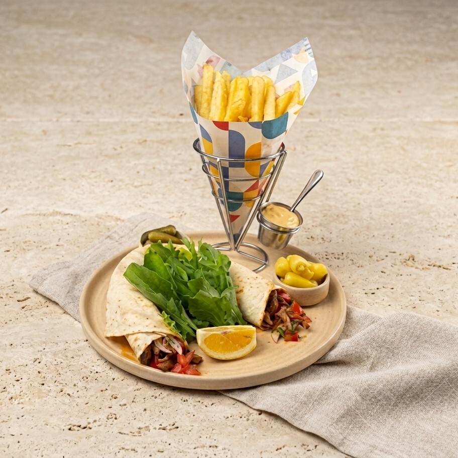 Köfteli Tortilla Dürüm