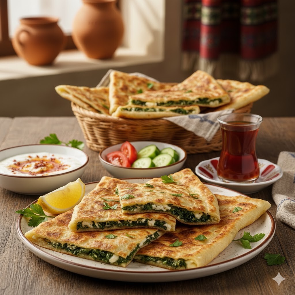 Ispanaklı Gözleme