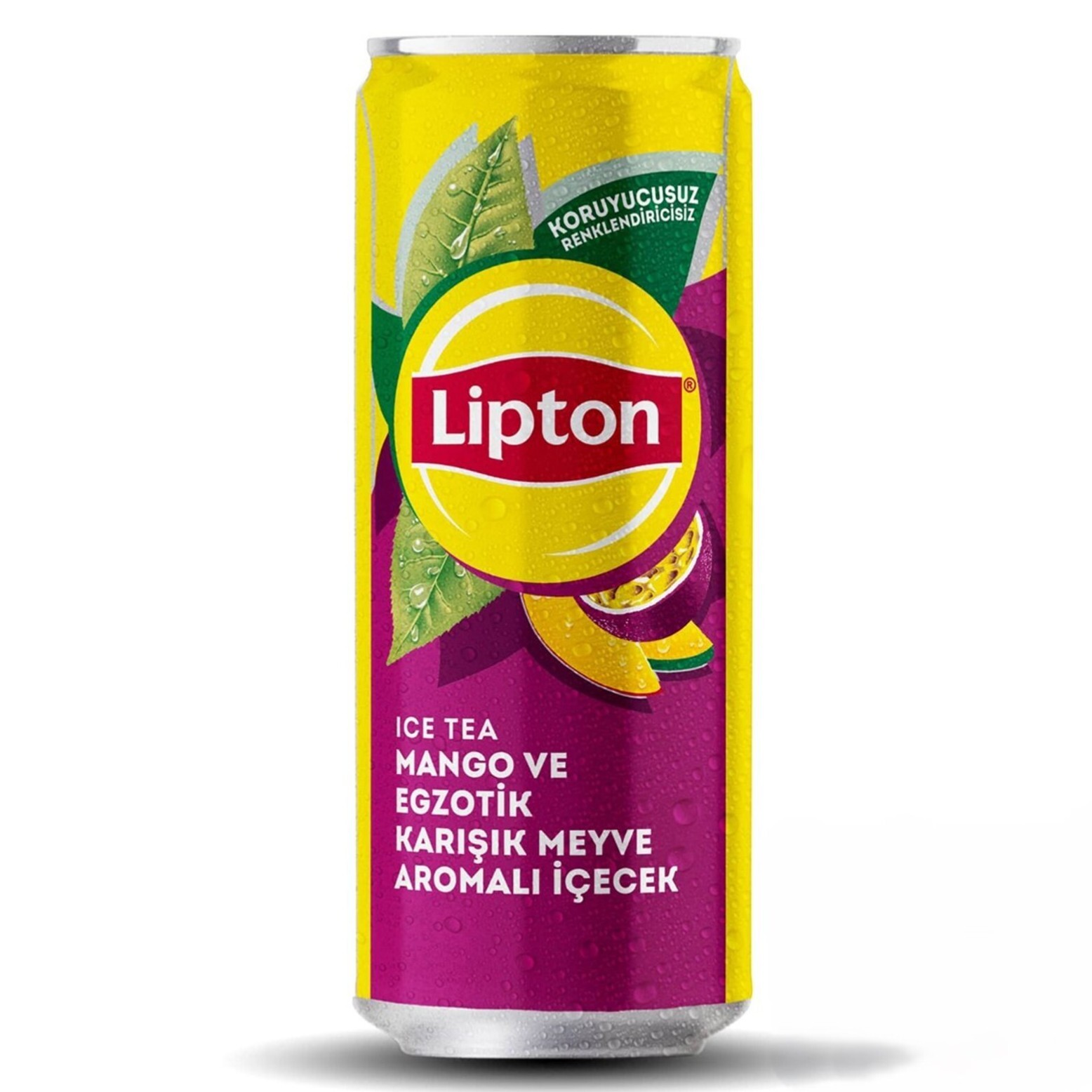 Lipton İce Tea Mango Kutu ( 330 ml )