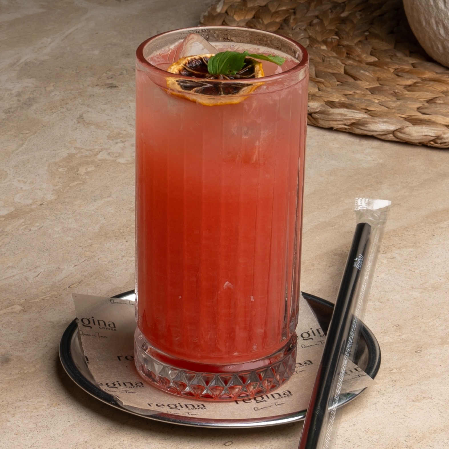 Çilekli Limonata