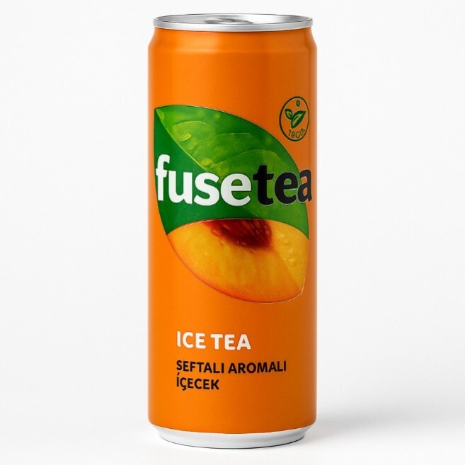 Fuse Tea Şeftali (33 cl.)