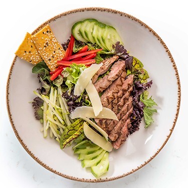 Hardal Soslu Ilık Bonfile Salatası